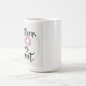 Mug Magique Proverbe Manger, Dormir, prier (Centre)
