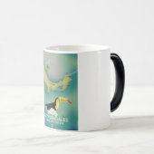 Mug Magique Providenciales turcs et caicos (Devant droit)