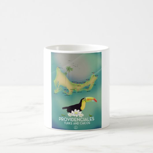 Mug Magique Providenciales turcs et caicos (Centre)