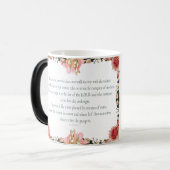 Mug Magique PSAUM 1:1-3 Botanic design, (Devant gauche)