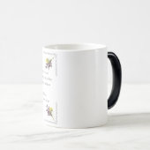 Mug Magique PSAUM 1:1-3 Botanic design, (Devant droit)