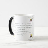 Mug Magique PSAUM 1:1-3 Botanic design, (Devant gauche)