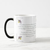 Mug Magique PSAUM 1:1-3 Botanic design, (Gauche)