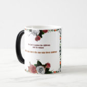 Mug Magique Psaume 11:5, No Violence (Devant gauche)
