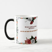 Mug Magique Psaume 11:5, No Violence (Gauche)