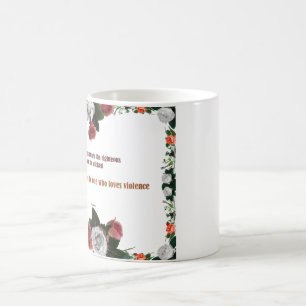 Mug Magique Psaume 11:5, No Violence