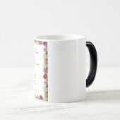 Mug Magique Psaume 11, Écriture, Verse de la Bible, (Devant droit)