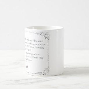 Mug Magique Psaume 1-1-3, Do Not Walk en step with Sener,