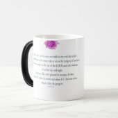 Mug Magique Psaume 1, Flower (Devant gauche)