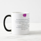 Mug Magique Psaume 1, Flower (Gauche)