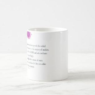 Mug Magique Psaume 1, Flower