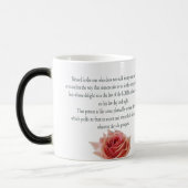 Mug Magique Psaume 1, Law day and Night, Streams of Waters, (Gauche)