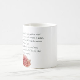 Mug Magique Psaume 1, Law day and Night, Streams of Waters,