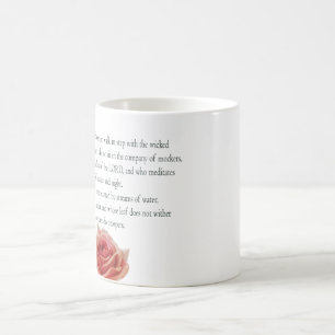 Mug Magique Psaume 1, Law day and Night, Streams of Waters,
