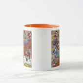 Mug magique psychédélique des années 60 rétro (Centre)