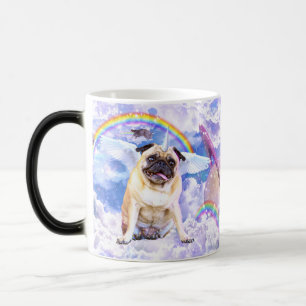 Mug Magique Pug unicorn