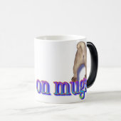 Mug Magique pugz sur le mugz (Devant droit)