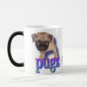 Mug Magique pugz sur le mugz