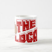 Mug Magique Puisque j'ai coupé les freins…. (Centre)