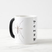 MUG MAGIQUE PUISSANCE DE M, (Devant gauche)