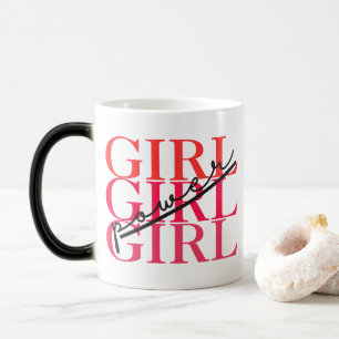Mug Magique puissance des filles