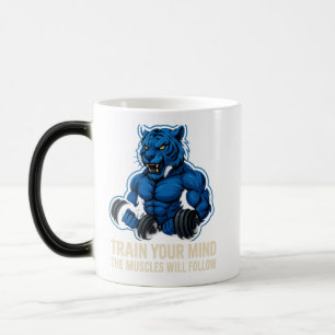 Mug Magique Puissance du Tigre Bleu muscle Entraînez Votre E