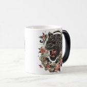 Mug Magique Puissance Jaguar (Devant droit)