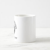 Mug Magique Puissance osseuse - Dinosaur Jour Crâne Conception (Centre)