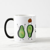 Mug Magique Puits vert encourageant drôle d'appui renversé (Gauche)