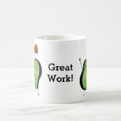 Mug Magique Puits vert encourageant drôle d'appui renversé (Centre)