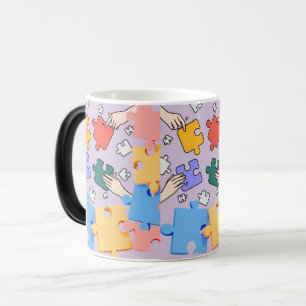 Mug Magique puzzles