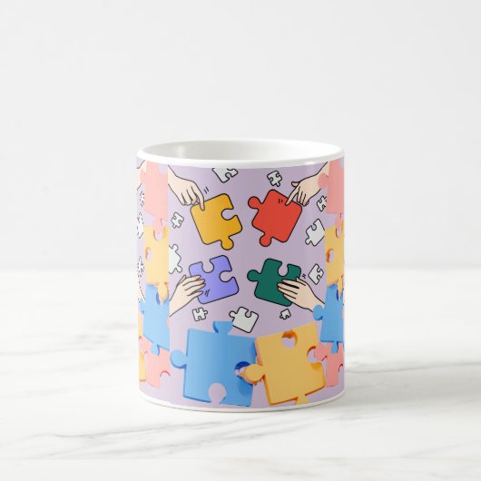 Mug Magique puzzles (Centre)
