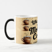 Mug Magique Qu'Arrive-T-Il Après Le Café Du Matin ? (Gauche)