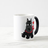 Mug Magique Quel n'est pas D'AIMER, Scottie ? ? ? ? ? ? (Devant droit)