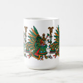 Mug Magique Quetzalcoatl - Serpent tombé Dieu du matin (Centre)