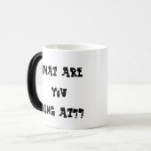 Mug Magique Queue (Devant gauche)