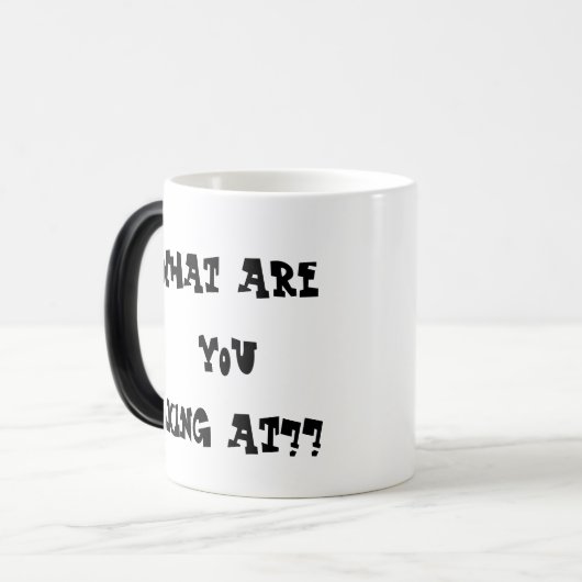 Mug Magique Queue (Devant gauche)