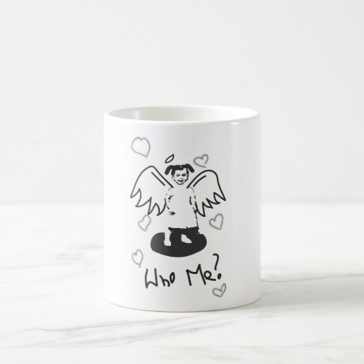 Mug Magique Qui je ? (Centre)