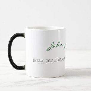 Mug Magique Qui vous êtes !