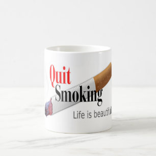 MUG MAGIQUE QUITTER LE TABAGISME