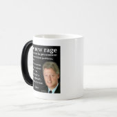 Mug Magique Quota de Bill Clinton (Devant gauche)