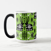 Mug Magique Rabbit Nordic Scandinavian Folk Art (Gauche)