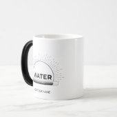 Mug Magique Radiant Sun Water Quote with Good Day Bar (Devant gauche)