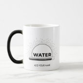 Mug Magique Radiant Sun Water Quote with Good Day Bar (Gauche)