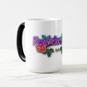 Mug Magique Radio de révolution (Devant gauche)