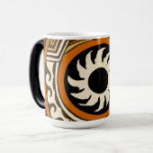 Mug Magique Rainbow Del Sol (Devant gauche)