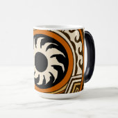 Mug Magique Rainbow Del Sol (Devant droit)