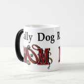 Mug Magique Rallye Obéissance Chien Maman Cadeaux (Devant gauche)