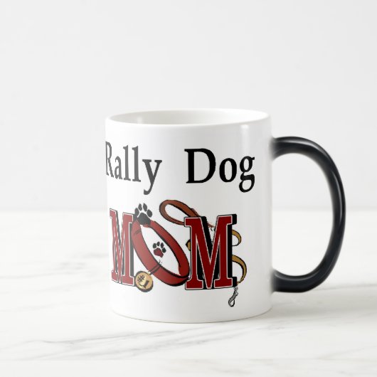 Mug Magique Rallye Obéissance Chien Maman Cadeaux (Droite)