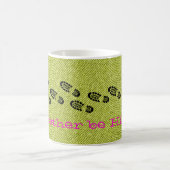 Mug Magique Randonnées Boots Denim Je serais plutôt RANDONNÉE  (Centre)